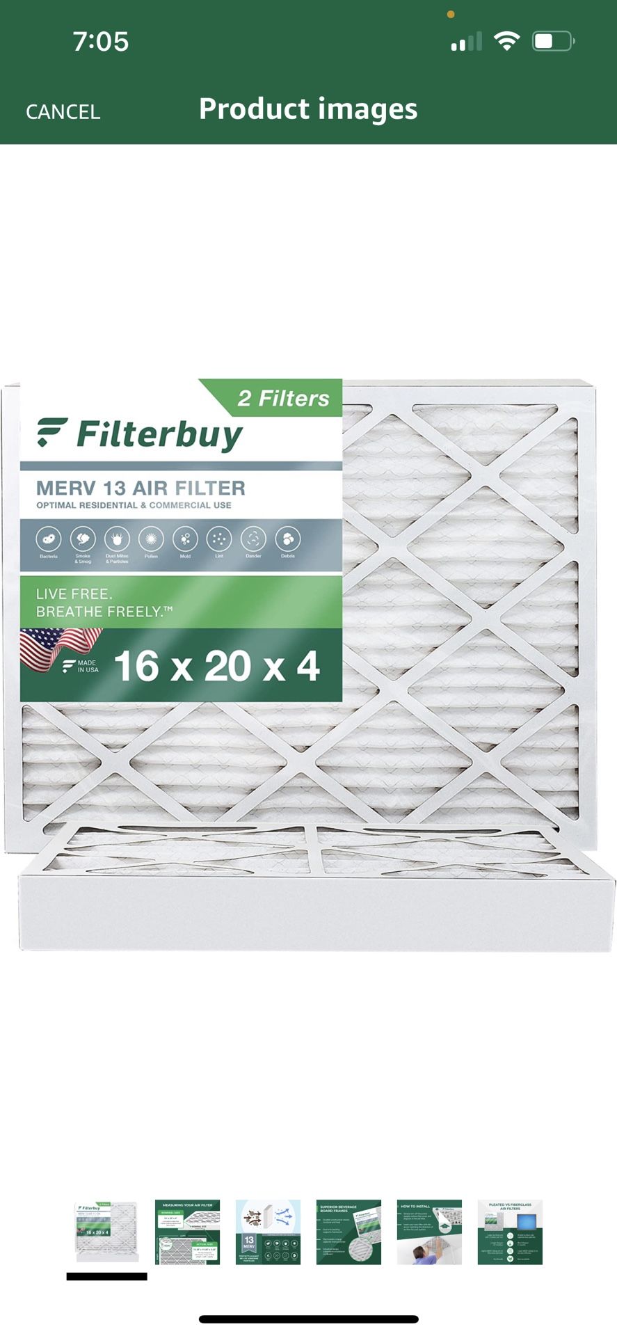 Furnace Air Filter