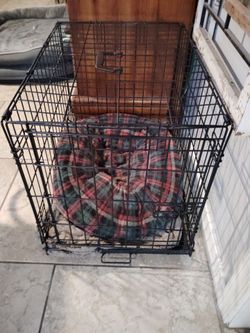 Dog cage