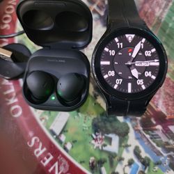 Samsung Galaxy Watch And Earbuds Pro