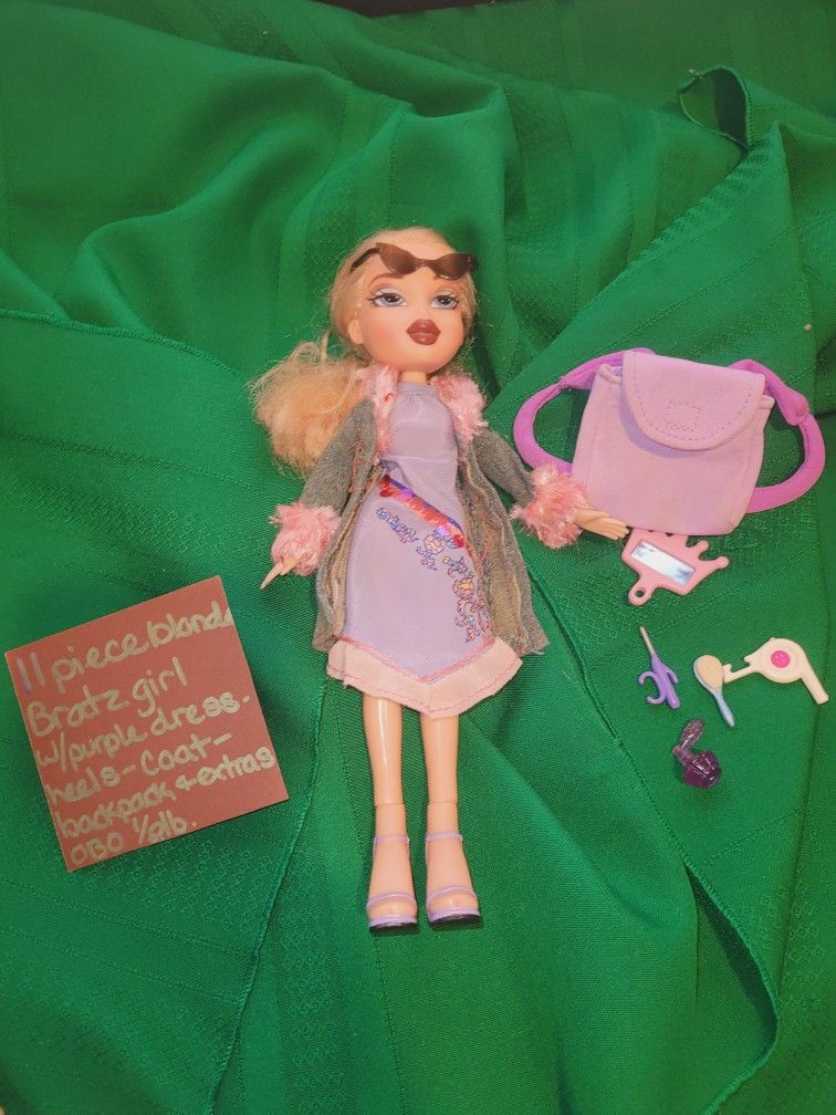 Blonde Mga Entertainment Bratz Fashion Doll 