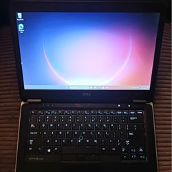 Dell Latitude Laptop Intel Core i5 CPU 8GB RAM 256GB SSD Webcam Wi-Fi & Bluetooth Wireless Windows 11 Professional 
