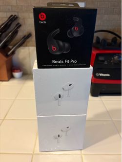 Beast & Apple AirPod Sealed ( $120 each )