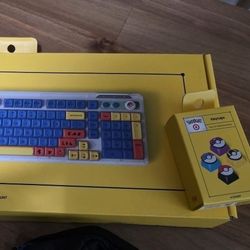 Target x Pokemon - Wireless Keyboard  + Keycaps 