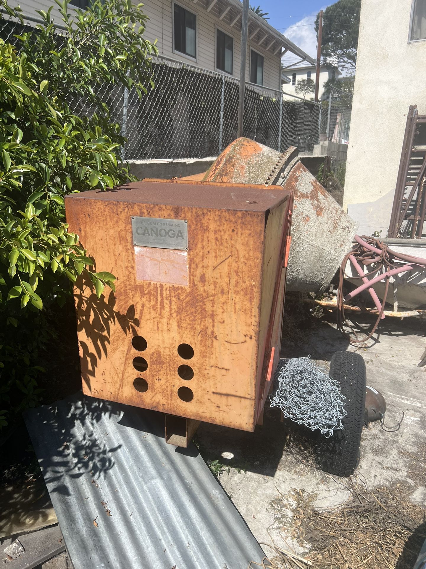 Cement Mixer