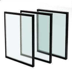 Replacement Window Pane Double Insulated Glass | Tempered and Regular | 24x21 inch 1” thick