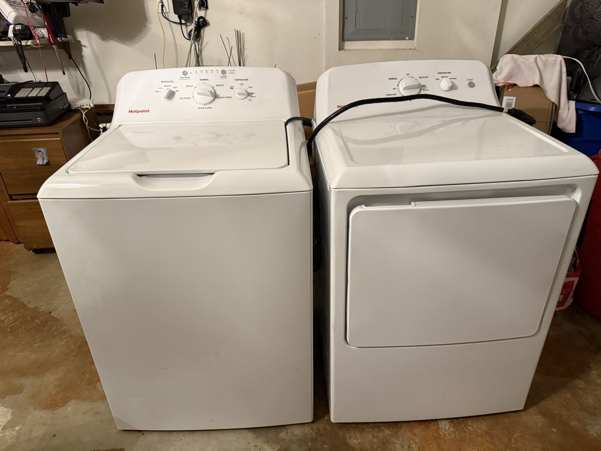 Washer Dryer Set