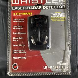 Whistler radar detector 