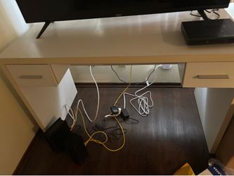 White Desk