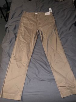 Holster slim straight chino pants