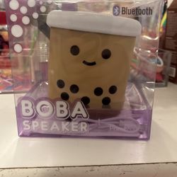 Boba Bluetooth Speaker 