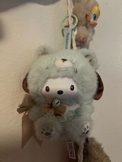Pochacco Miniso Plush Charm