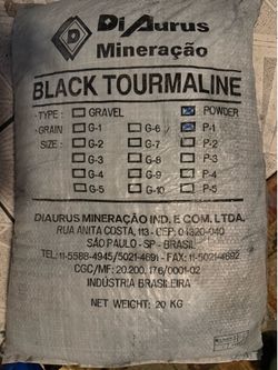 Tourmaline Powder