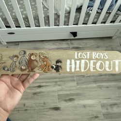 Peter Pan Nursery Decor 