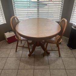 Dining Table And Chairs