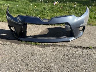 Toyota Corolla 2015 Bumper