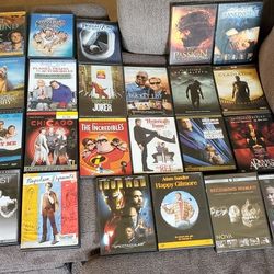 23 DVDs - Includes Special Editions & Sealed Movies
