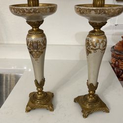 Antique Neiman Marcus Candelabras (two)