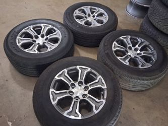 18"Rines y Llantas Chevy Silverado Tahoe