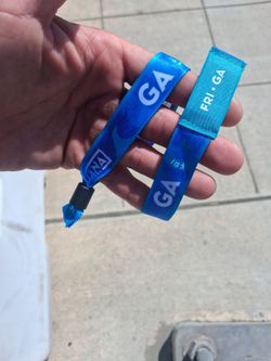 Ohana Music Festival Friday GA Wristbands