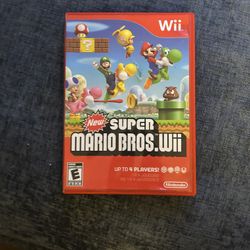 Super Mario Bros Wii