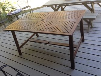 Acacia Wood Table