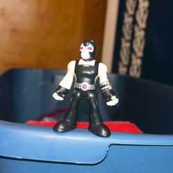 Bane DC Comics small supervillain poseable action figurine