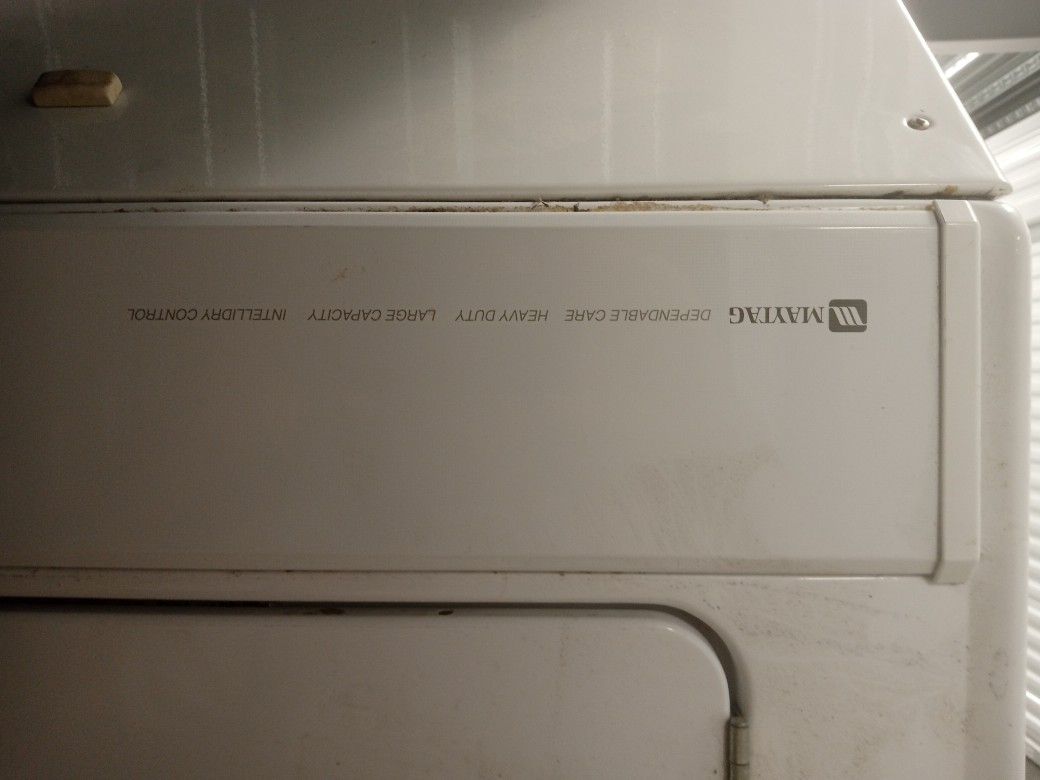 Used Maytag Laundry Center