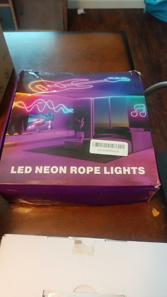 LED Neon Rope Lights 100 Foot