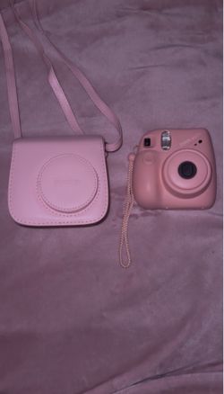 Pink Instax Mini 7