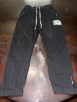 Rick Owens ss20 Tecuatl Track Pants