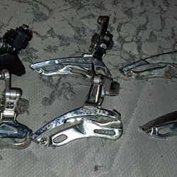 6 Mountain Bike Front Derailleurs 