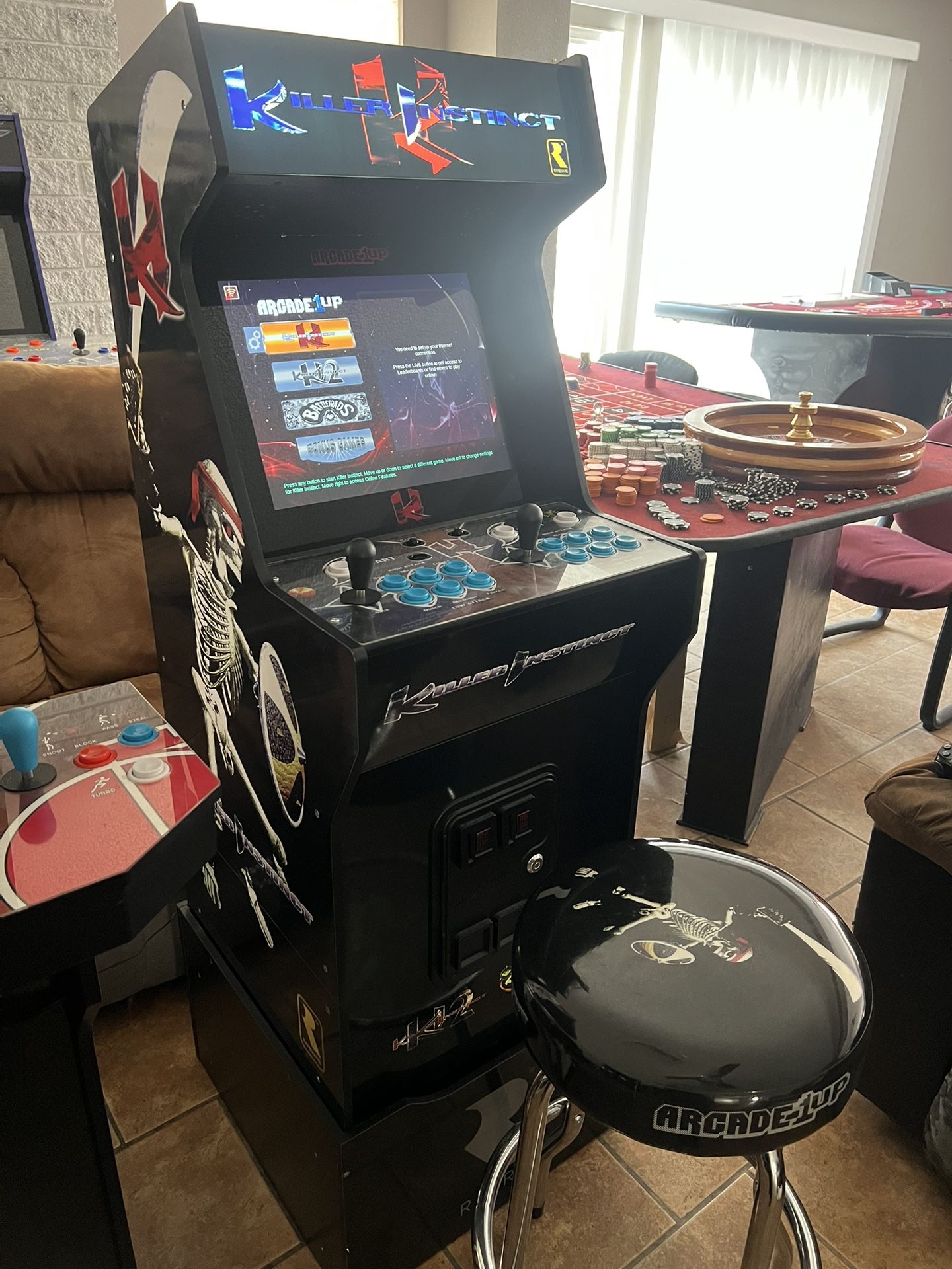 K.ller Instinct Arcade