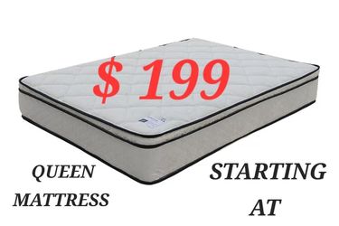 QUEEN MATTRESS SPECIALS FINANCING AVAILABLE CREDIT IS EASY NO CREDIT IS OK