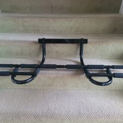 Over The Door Pull Up Bar