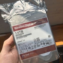 14 TB Internal Hard Drive 