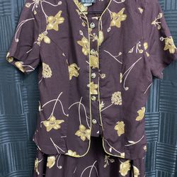 Vintage Women’s Matching Outfit