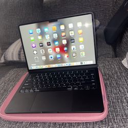 Apple MacBook Air 13.6-inch, M4, 2025 Brand New With Minimal Use & Sold With Pink Case 