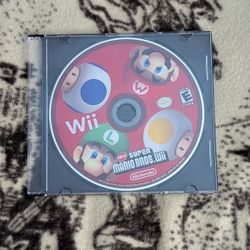 New Super Mario Bros Wii
