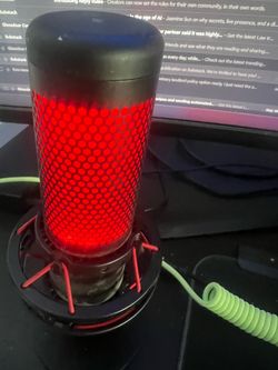 HyperX microphone