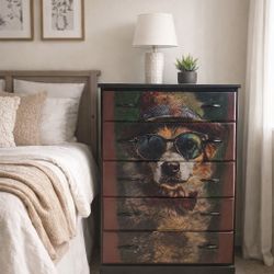 Unique Dog Theme Design Piece 