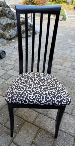 Regular chairs - 2 total