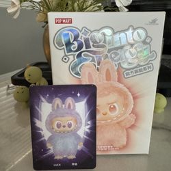 Labubu Big Into Energy Luck 