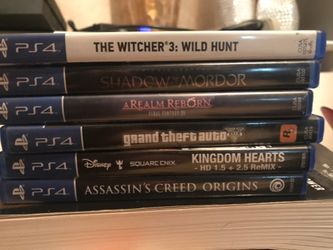 PlayStation 4 games