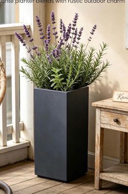 Concrete Planter Tall