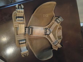 Ice fang dog harness tactical coyote