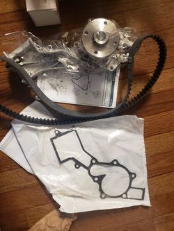 Engine Timing Belt Kit with Water Pump infiniti or pathfinder 2000