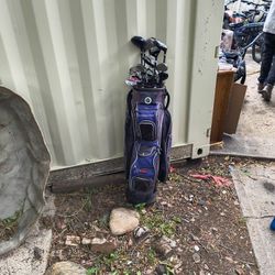 Progressive Weight Golf Clubs