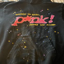 Punk v2 authentic sp5der hoodie