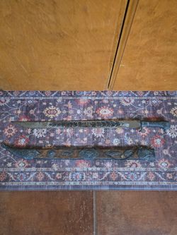 Antique Greek replica sword from late 1960s.