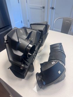 Toyota Supra OEM Air intake and hose